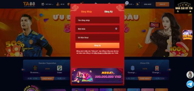 Cách tham gia nhận thưởng 20% khi nạp vào thứ 6 hàng tuần TA88