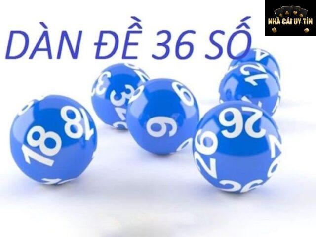 Lợi Ích Khi Sử Dụng Dàn Đề 36 Số Bất Bại