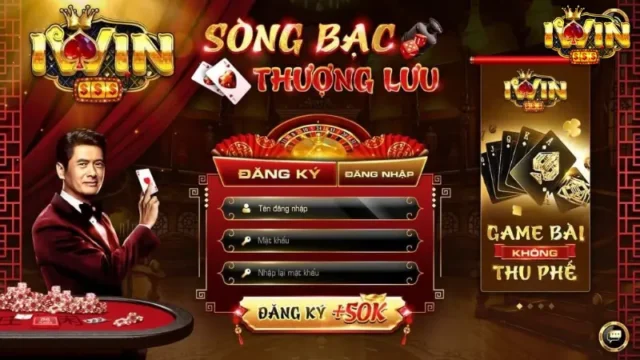 IWIN - Sòng Bạc Thượng Lưu