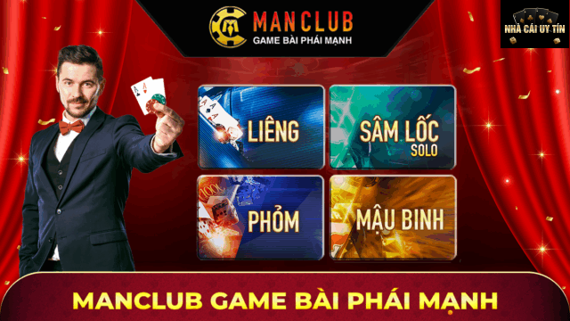 ManClub - Game bài phái mạnh