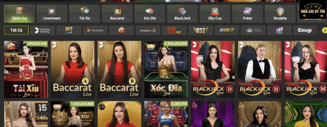 Kho game đa dạng – Không giới hạn trải nghiệm